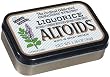 Altoids Curiously Strong Mints, Liquorice, 1.76-Ounce Tins (Pack of 12)
