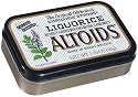 Altoids Mints, Liquorice, 1.76-Ounce Tins (Pack of 12)