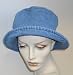 Denim Hat Medium Brim