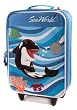 Shamu Blue Rolling Bag