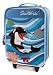 Shamu Blue Rolling Bag