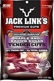 Jack Link's Tender Cuts, Maple&Brown Sugar Clip Strip,3.5-Ounce Packages (Pack of 6)
