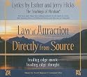 Law of Attraction Directly from Source: Leading Edge Thought, Leading Edge Music