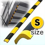 エムエフ　コーナーガードST　Sサイズ　22×22×900mm　10本　トラ柄