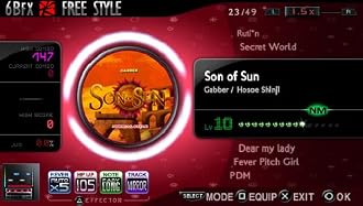 psp   PSP『DJ MAX PORTABLE BLACK SQUARE』 プロモーションムービー 公開！