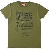 コカ･コーラ　Tシャツ　Service gets the crowds(カーキ)