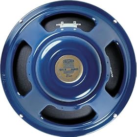 Celestion Blue Guitar Speaker, 15 Ohm by 