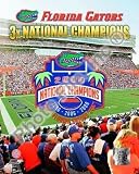 Florida Gators 3X National Champions 8x10