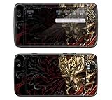 Celtic Skull Decorative Skin Decal Sticker for Dell Streak 5 Android Tablet ....