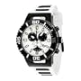 Torgoen Swiss Men's T24304 T24 White 20 ATM Chronograph Dive Watch