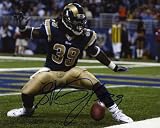 Stephen Jackson Autographed 8x10 Photograph | Details: St. Louis Rams, Pose