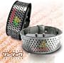 Koolertron(TM) LED Watch Tokyo Flash Shinshoku Binary Design Black Fashion
