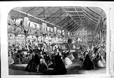 1865 EXPOSITION INDUSTRIELLE BINGLEY HALL BIRMINGHAM Image du produit