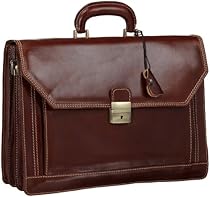 Floto Luggage Venezia Briefcase, Brown, One Size
