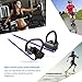 SoundPEATS Wireless Headphone Sweatproof In-ear Stereo Sports Earbuds (6 Hours Play Time, Bluetooth 4.1, aptx, Secure Ear Hooks Design with Cable Clips£- Q9A Purple