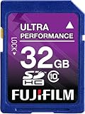 Fujifilm 32 GB SDHC Class 10 Flash Memory Card