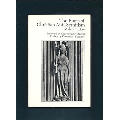 Roots of Christian Anti Semitism