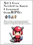 All I Ever Needed to Know I Learnt from RPG