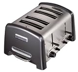 KitchenAid Artisan 5KTT890BPM 4 Slice Toaster Grey
