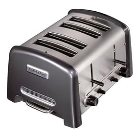 KitchenAid Artisan 5KTT890BPM 4 Slice Toaster Grey