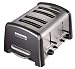 KitchenAid Artisan 5KTT890BPM 4 Slice Toaster Grey