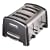 KitchenAid Artisan 5KTT890BPM 4 Slice Toaster Grey