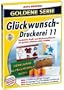 Goldene Serie Gl�ckwunsch-Druckerei 11