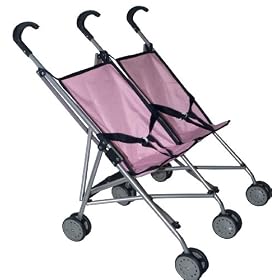 Twin Doll Buggy by 