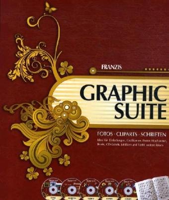 Franzis Graphic Suite, CD-ROM Fotos - Cliparts - Schriften