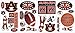 RoomMates RMK1221SCS University of Auburn Peel & Stick Wall Decals