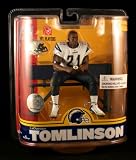 McFarlane Toys NFL Sports Picks Series 16 Action Figure LaDainian Tomlinson (San Diego Chargers) White Jersey Variant