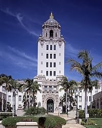Beverly Hills, California, City Hall Photograph - Beautiful 16"x20" Photographic Print by Carol M. Highsmith