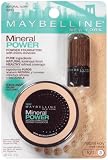 Maybelline New York Mineral Power Powder Foundation, Natural Ivory, Light 3, 0.28 Ounce