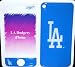 LA Dodgers iPhone Skin Cover