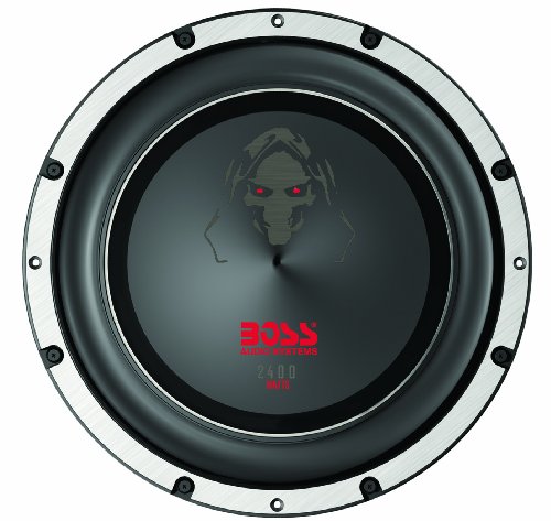 Boss P128DC 12" Subwoofer Dual 4ohm Voice Coils