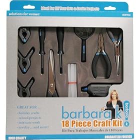 Barbara K BK26626 Craft Kit Toolkit by Barbara K