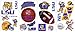 RoomMates RMK1106SCS Louisiana State University Peel & Stick Wall Decals
