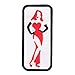 Jessica Rabbit Motif Iron On Embroidered Applique Patch