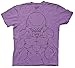 Dragon Ball Z Frieza Line Art Adult T-shirt