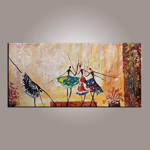 Ballet Dancer Painting, Abstract Wall Art, Modern Art, Canvas Art, Canvas Painting, Large Art, Original Painting, Large Wall Art, Abstract Painting, Abstract Art, Canvas Wall Art