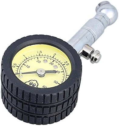 All Five Stars New Mechanical Tire Pressure Gauge High Accuracy Car Auto Motor Truck Tyre Tire Air Pressure Gauge Dial Meter Vehicle Tester