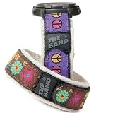 THE BAND 20mm Hemp - Organic Watchband, Farbe:Random Dots