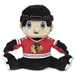 Chicago Blackhawks 9" Plush NFL Football Team Mascot Stuffed Animal - NHL Hockey