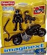 Imaginext DC Super Friends Catwoman Figure with Motorcycle