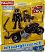 Imaginext DC Super Friends Catwoman Figure with Motorcycle