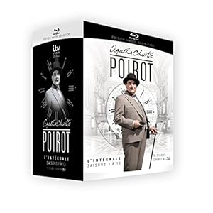 Hercule Poirot - L'intégrale des saisons 1 à 13 [Blu-ray]