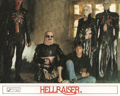Hellraiser - Clive Barker - Movie Poster Lobby Card - 8 x 10