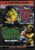 2 Feature Films- The Devil Bat (1940) & The Phantom Creeps (1939) (2005 DVD)