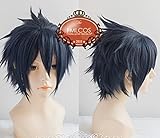 【HALLE】コスプレウィッグ　FF15 ファイナルファンタジーXV ノクティス 風 　キャラクター　wig かつら (コン)