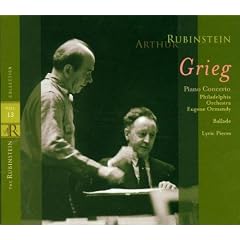 Concerto pour piano en la mineur, op. 16 / Ballade op. 24 / Pi�ces lyriques / Feuillet d'album  (vol.13)